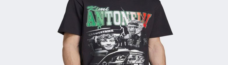 Shop Authentic Kimi Antonelli Official Merch with Confidence