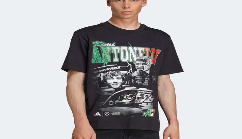 Shop Authentic Kimi Antonelli Official Merch with Confidence